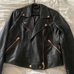 Blank NYC Leather Jacket